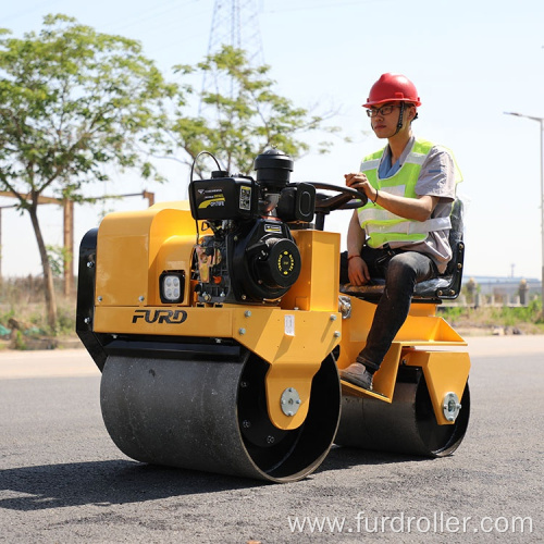 FURD double drum compactor road roller vibratory road roller FYL-850